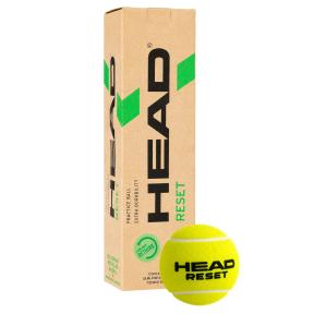 Мячи для большого тенниса HEAD Reset 575034 4шт салатовый