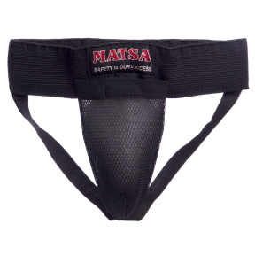 Защита паха мужская MATSA MA-4521 XS-XL черный