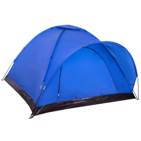Палатка универсальная пятиместная Zelart GEMIN SY-102405 синий