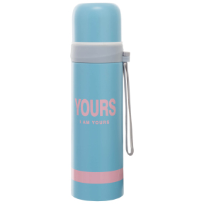 Термос стальной маленький WE ARE SP-Sport M-2577W 500мл цвета в ассортименте