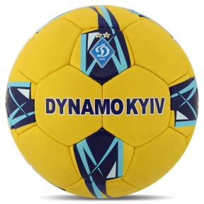 М'яч футбольний DYNAMO KYIV BALLONSTAR FB-7988 №5 жовтий-синій