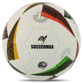 М'яч футбольний HYBRID SOCCERMAX FB-7992 №5 PU кольори в асортименті