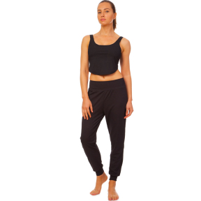 Костюм спортивный женский для йоги штаны и кроп-топ V&X SP131-CK7900 S-42-48 цвета в ассортименте