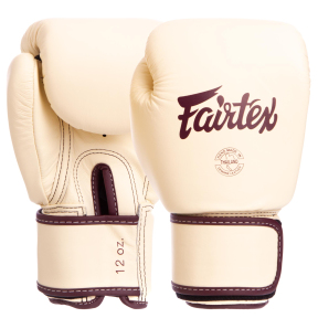 Боксерські рукавиці шкіряні FAIRTEX BGV16 10-14унцій кольори в асортименті