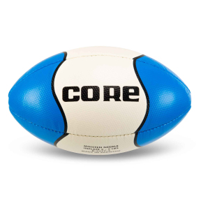 Мяч для регби CORE R-5377-3 №3 белый-синий