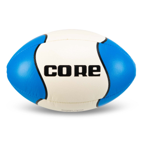 Мяч для регби CORE R-5377-5 №5 белый-синий