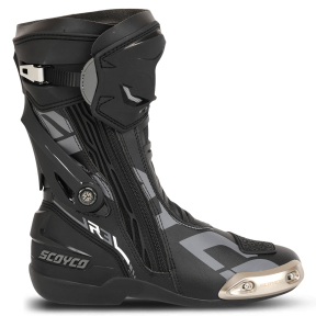 Мотоботи Кросові високі SCOYCO MR003 розмір 40-45 чорний