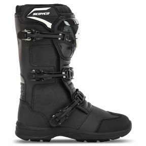 Мотоботы Кроссовые высокие SCOYCO MT086WP размер 39-45 черный