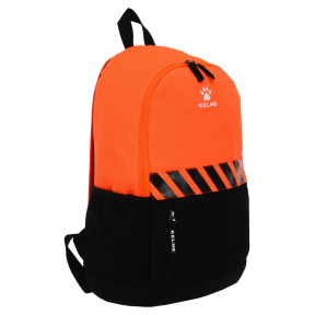 Рюкзак спортивный KELME CAMPUS 9876003-9009 черный-оранжевый
