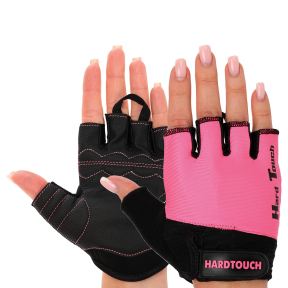 Рукавиці для фітнесу та тренувань HARD TOUCH BC-4666 XS-XL кольори в асортименті