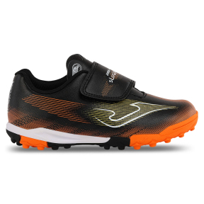Сороконожки детские Joma SUPER COPA SUJS2601TFV размер 26-34 черный-оранжевый