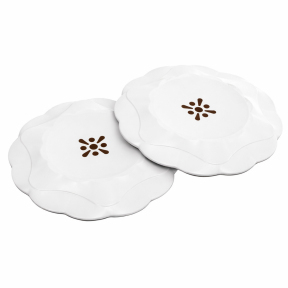 Подставка под колено и локоть для йоги 2 штуки BLOOM YOGA PADS LB7032 размер-19x1,5см цвета в ассортименте