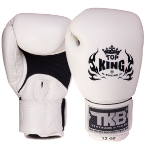 Перчатки боксерские кожаные TOP KING Ultimate AIR TKBGAV 8-18унций цвета в ассортименте