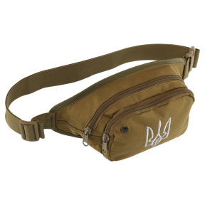 Сумка тактична на пояс SILVER KNIGHT UKRAINE TY-1165-UKR розмір 15х9х7см кольори в асортименті