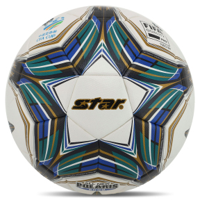 М'яч футбольний STAR ALL NEW POLARIS 5000 FIFA SB105TB №5 PU