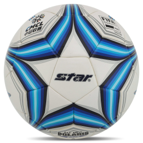 М'яч футбольний STAR ALL NEW POLARIS 2000 FIFA SB225FTB №5 PU
