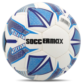 Мяч футбольный HYBRID SOCCERMAX FB-4166 №5 PU цвета в ассортименте