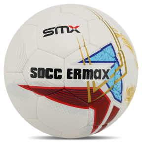 Мяч футбольный профессиональный HYBRID SOCCERMAX FB-4190 №5 PU цвета в ассортименте