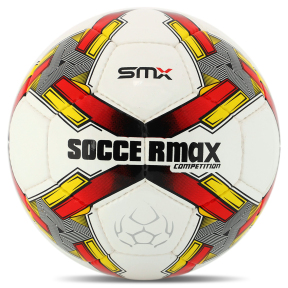 Мяч футбольный SOCCERMAX FB-4194 №5 PU цвета в ассортименте