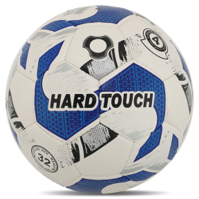 Мяч футзальный HYDRO TECHNOLOGY HARD TOUCH FB-5038 №4 PU белый-красный