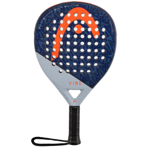 Ракетка для падел-тенниса Padel HEAD Vibe 226145 серый-черный