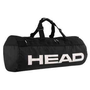Сумка спортивна Бочонок HEAD Tour Sports 260674 чорний