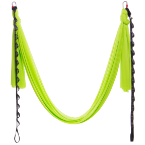 Гамак для йоги зі стропами Antigravity Yoga SP-Planeta DH6026-1 кольори в асортименті