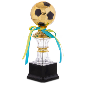 Награда спортивная SP-Sport BALL YK-015 золотой