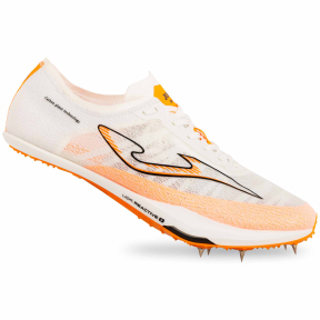 Шиповки для легкой атлетики Joma R.R 1100 SPIKES RR110S2502 размер 35-43 белый-оранжевый