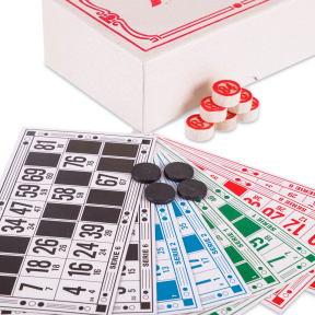 Настільна гра лото в кольоровий картонній коробці SP-Sport E7708