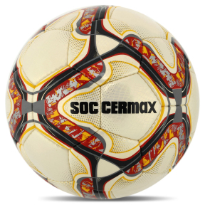 М'яч футбольний SNAKE SOCCERMAX FB-7999 №5 PU кольори в асортименті