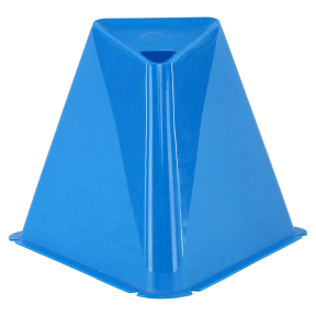 Фішка конус тренувальний квадратна з центральним отвором SP-Sport C-9132 14см кольори в асортименті