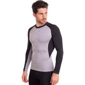 Лонгслів компресійний спортивний LIDONG LD-1005 L-3XL кольори в асортименті