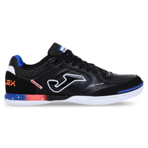 Футзалки для міні-футболу Joma TOP FLEX TOPS2531IN розмір 37-45 чорний-синій