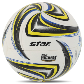 М'яч футбольний STAR NEW HIGHEST GOLD SB4025TB №5 PU