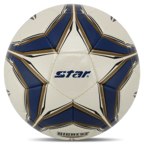 М'яч футбольний STAR HIGHEST GOLD SB4015C №5 Composite Leather