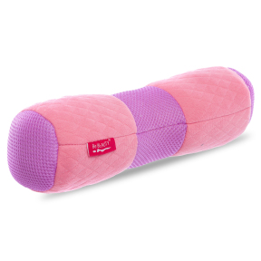 Болстер (валик) для йоги м'який 36см SP-Sport FI-6990 рожевий