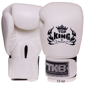 Перчатки боксерские кожаные TOP KING Ultimate TKBGUV 8-18унций цвета в ассортименте
