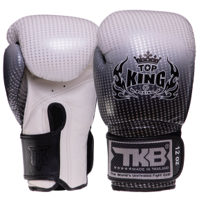 Перчатки боксерские кожаные TOP KING Super Star TKBGSS-01 8-18унций цвета в ассортименте