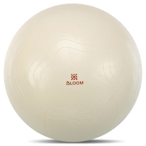Фітбол м'яч для фітнесу сатин BLOOM LB7051-75 ø75см кольори в асортименті