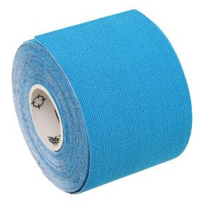 Кінезіо тейп для обличчя та тіла Kinesio tape RIGORER Z1608005-2 розмір 5м кольори в асортименті