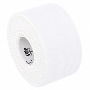 Кінезіо тейп для обличчя та тіла Kinesio tape RIGORER Z1608009 розмір 13,7м білий