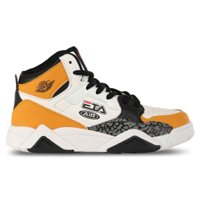 Кросівки високі дитячі SP-Sport 568-3 розмір 31-36 білий-чорний-золотий