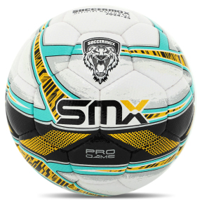 М'яч футбольний професійний SOCCERMAX FB-5049 №5 PU кольори в асортименті
