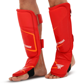 Защита голени и стопы для единоборств FISTRAGE VL-4302 S-XL цвета в ассортименте