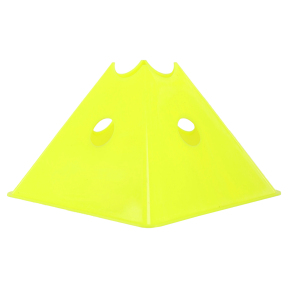 Фішка конус тренувальний квадратна з отворами для перекладин SP-Sport C-9142 14см кольори в асортименті