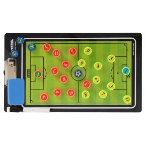 Тактична тренерська магнітна двостороння планшет для футболу SP-Sport C-9144-F 20х35см