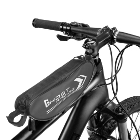 Сумка на раму велосипеда DHOST SP-Sport MS-1654 чорний