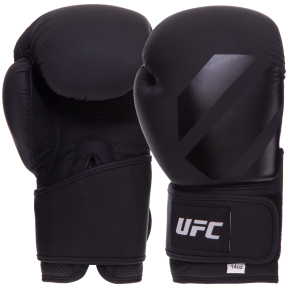 Боксерські рукавиці UFC Tonal UTO-75428 14 унцій чорний