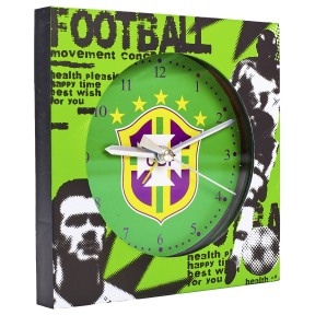 Годинники настільні футбольні BRASIL FB-1963-CBF